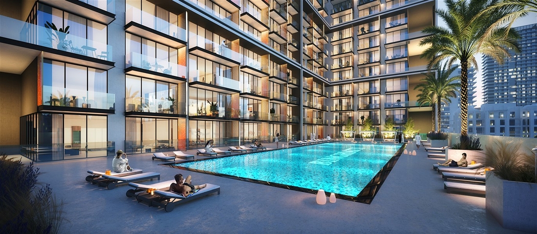 Роскошные квартиры семейного типа в Дубай