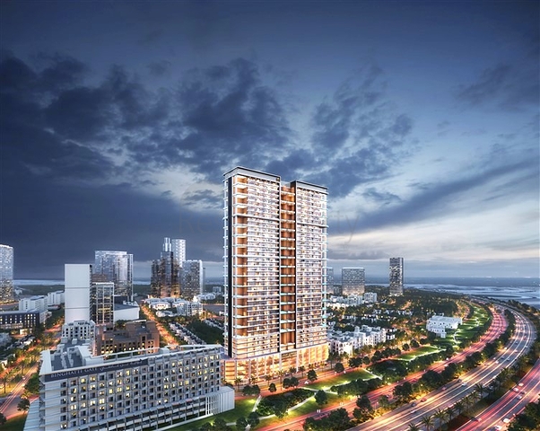 Квартиры с Бассейнами на Балконах в Джумейра Вилладж Серкл