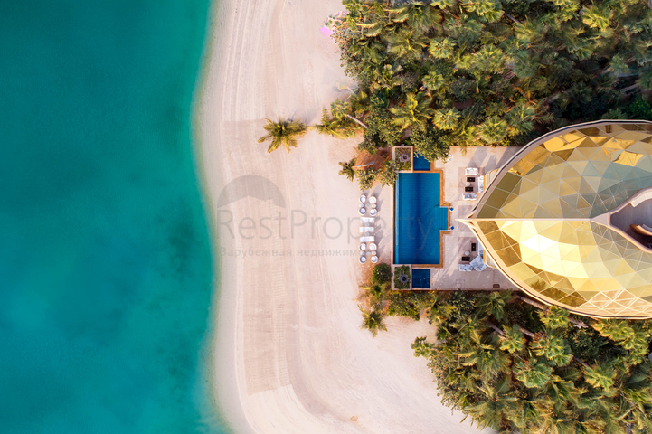 Шестиэтажный Дом с роскошной мебелью и бассейном в Дубай