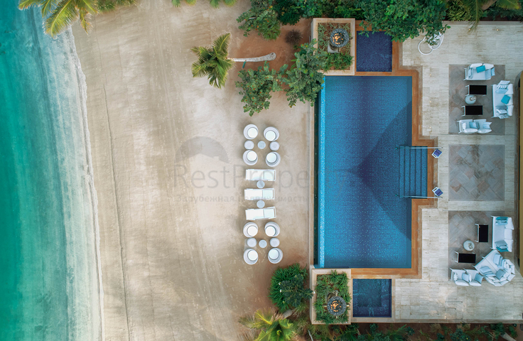 Шестиэтажный Дом с роскошной мебелью и бассейном в Дубай