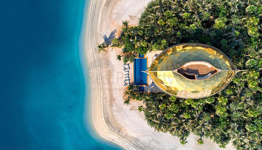 Шестиэтажный Дом с роскошной мебелью и бассейном в Дубай