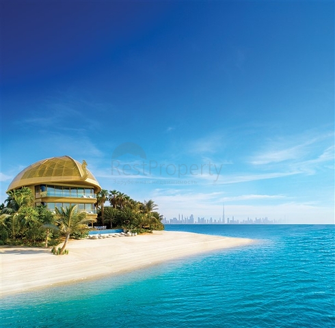 Шестиэтажный Дом с роскошной мебелью и бассейном в Дубай