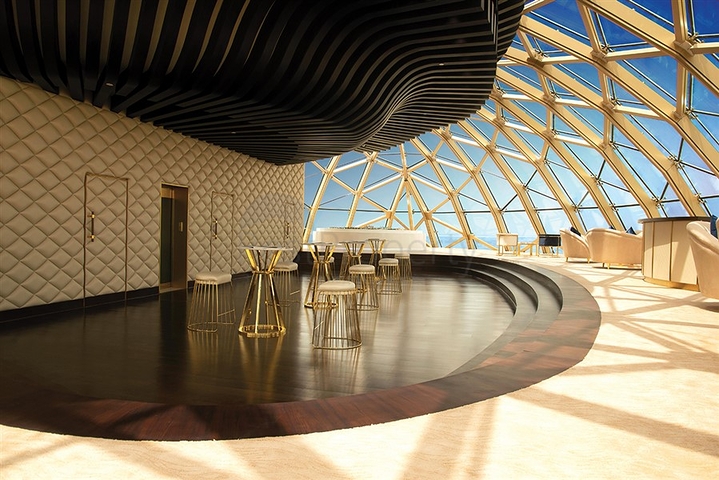 Шестиэтажный Дом с роскошной мебелью и бассейном в Дубай