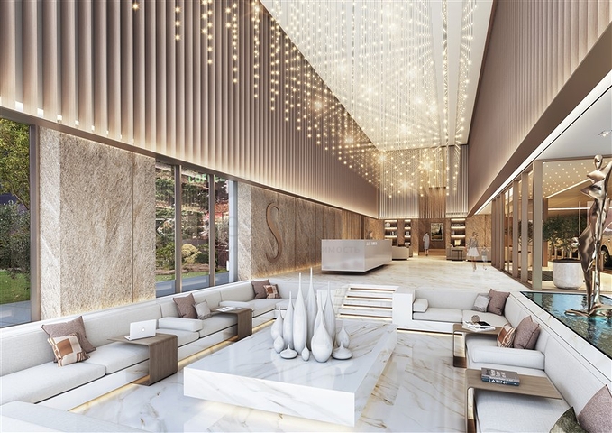 Квартиры с видом на море в Дубай