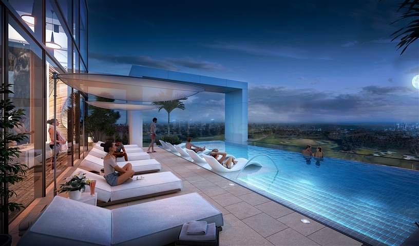 Квартиры с видом на море в Дубай