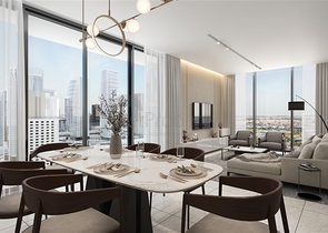 Квартиры с видом на море в Дубай