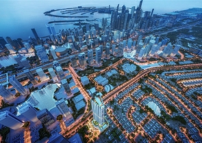 Квартиры с видом на море в Дубай