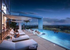 Квартиры с видом на море в Дубай