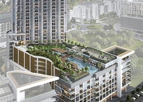 Роскошные квартиры недалеко от центра города в Дубай