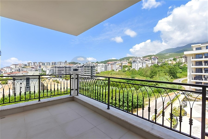 Комплекс семейной концепции в районе Оба