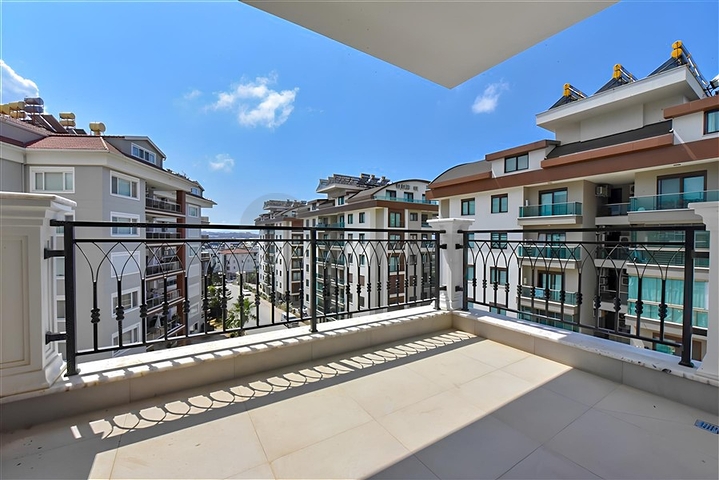 Комплекс семейной концепции в районе Оба