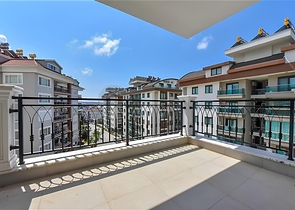 Комплекс семейной концепции в районе Оба