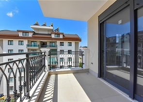 Комплекс семейной концепции в районе Оба