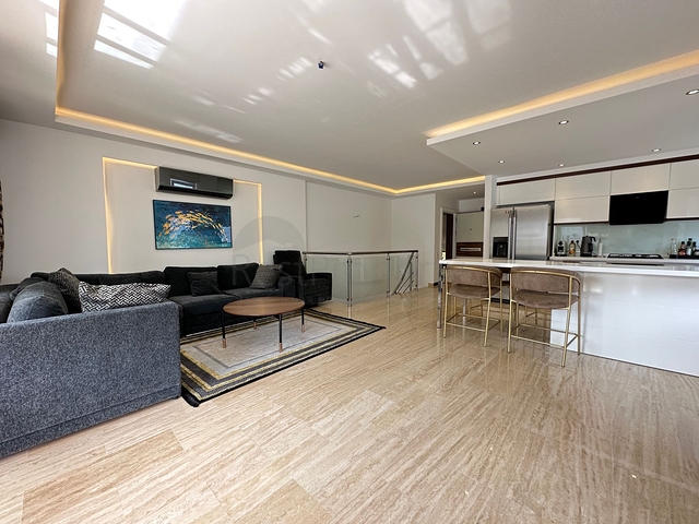 Садовый дуплекс 3+1 в районе Конаклы