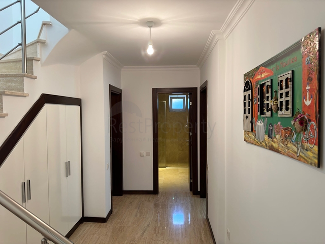 Садовый дуплекс 3+1 в районе Конаклы