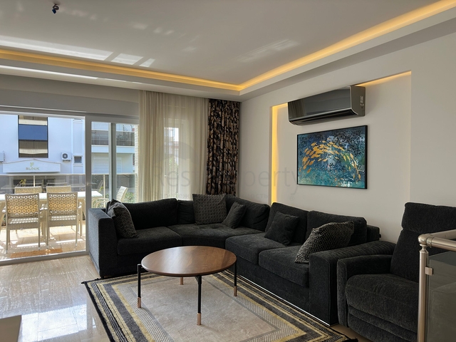 Садовый дуплекс 3+1 в районе Конаклы