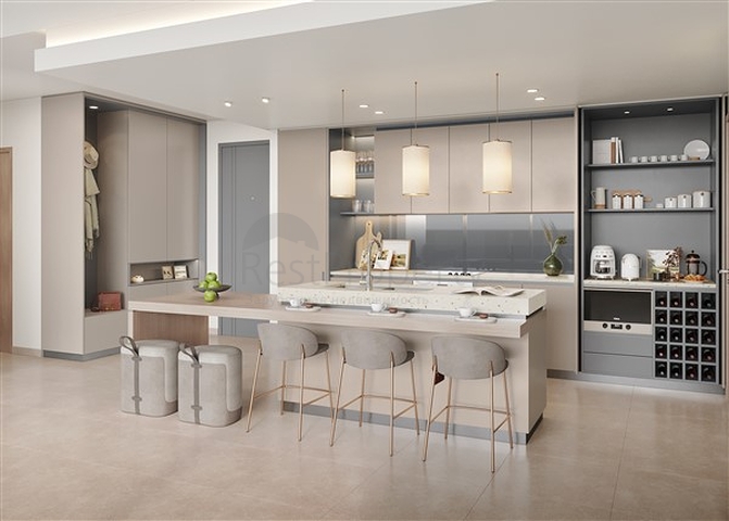 Квартиры в новом проекте в спокойном районе с современной городской жизнью в Дубае