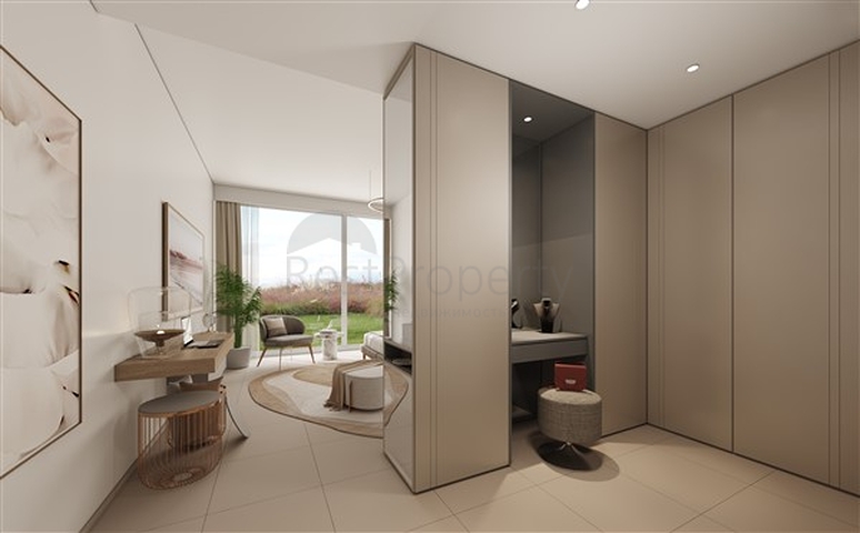 Квартиры в новом проекте в спокойном районе с современной городской жизнью в Дубае