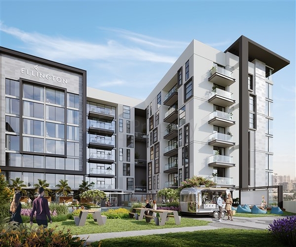 Квартиры в новом проекте в спокойном районе с современной городской жизнью в Дубае