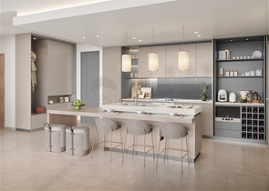 Квартиры в новом проекте в спокойном районе с современной городской жизнью в Дубае