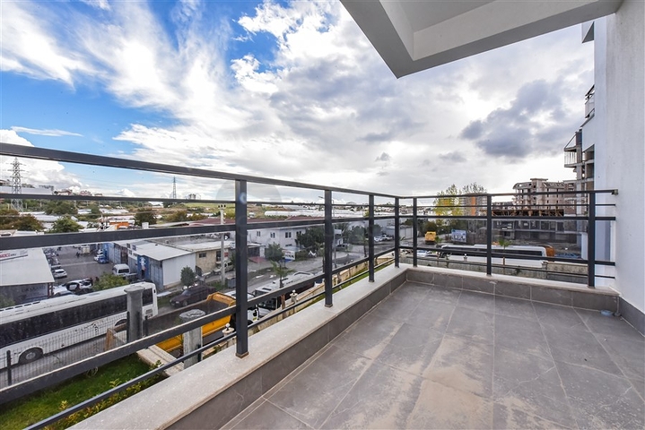 Двухкомнатная квартира в новом доме в районе Авсаллар