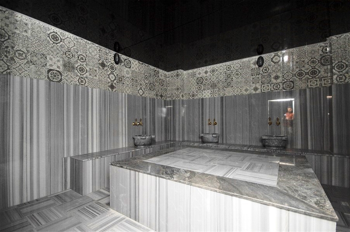 Двухкомнатная квартира в новом доме в районе Авсаллар