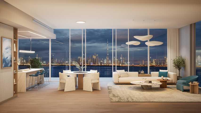 Недвижимость на прогулочной аллее вдоль канала в Бизнес-Бэй