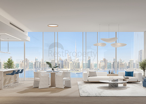 Недвижимость на прогулочной аллее вдоль канала в Бизнес-Бэй