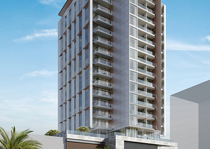 Недвижимость на прогулочной аллее вдоль канала в Бизнес-Бэй