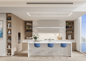 Недвижимость на прогулочной аллее вдоль канала в Бизнес-Бэй