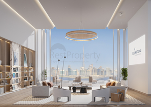 Недвижимость на прогулочной аллее вдоль канала в Бизнес-Бэй