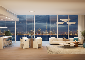 Недвижимость на прогулочной аллее вдоль канала в Бизнес-Бэй