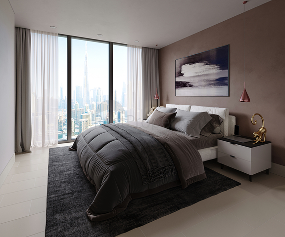 Элитные Квартиры с Видом на Дайнтаун в Дубае