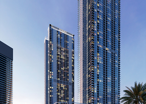 Элитные Квартиры с Видом на Дайнтаун в Дубае