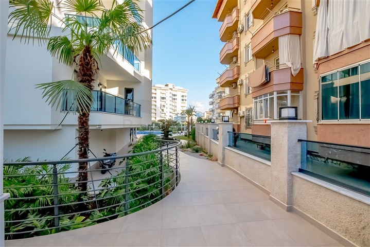 Квартира 2+1 в центре Алании 