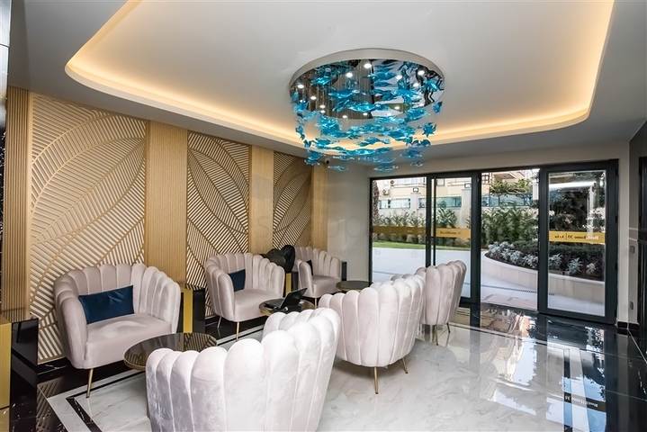 Квартира 2+1 в центре Алании 