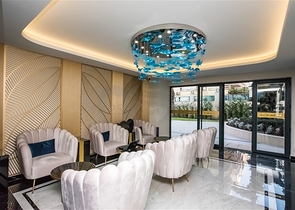 Квартира 2+1 в центре Алании 