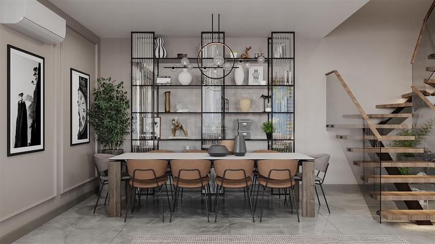 Новый жилой комплекс в уникальной локации в районе Джикджилли