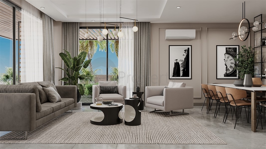 Новый жилой комплекс в уникальной локации в районе Джикджилли