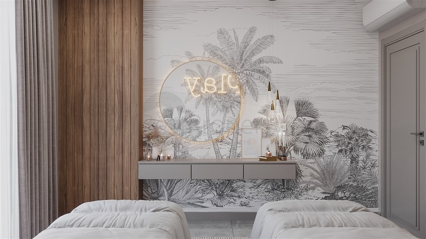 Новый жилой комплекс в уникальной локации в районе Джикджилли