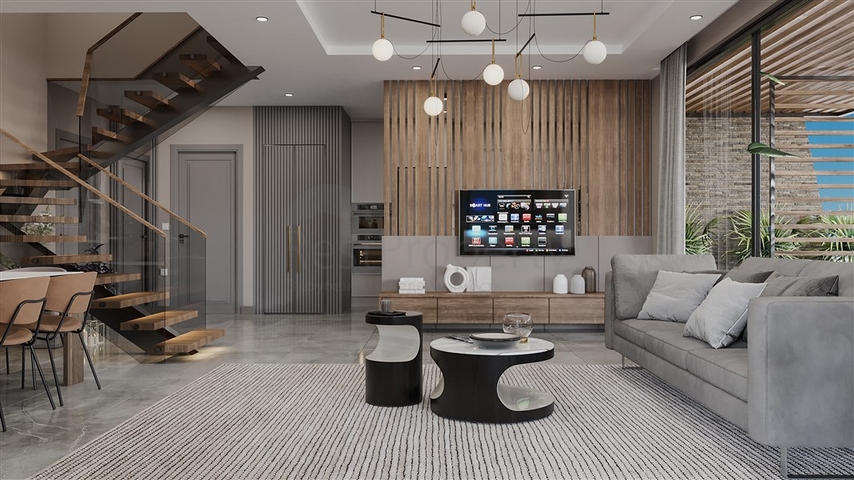 Новый жилой комплекс в уникальной локации в районе Джикджилли