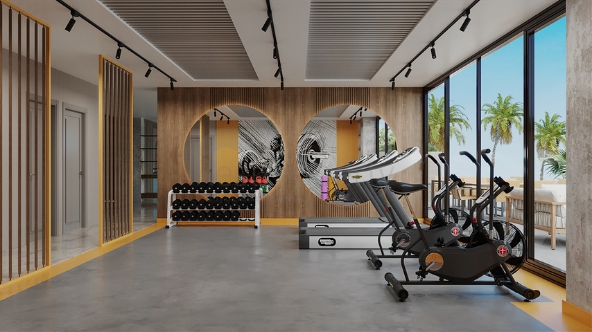 Новый жилой комплекс в уникальной локации в районе Джикджилли