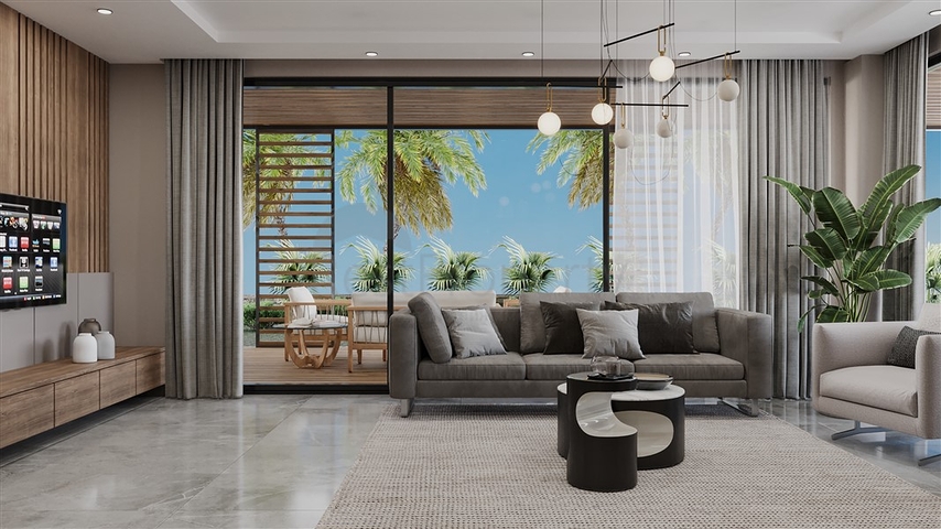 Новый жилой комплекс в уникальной локации в районе Джикджилли