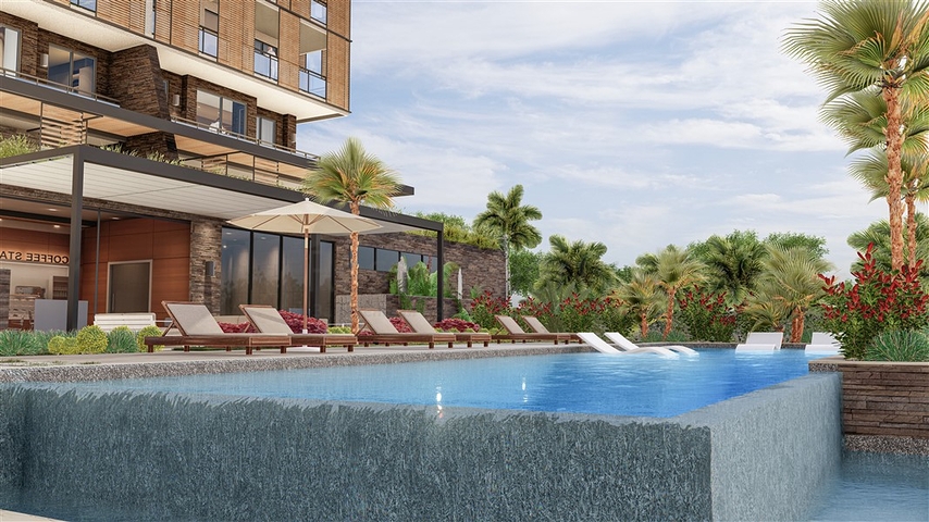 Новый жилой комплекс в уникальной локации в районе Джикджилли