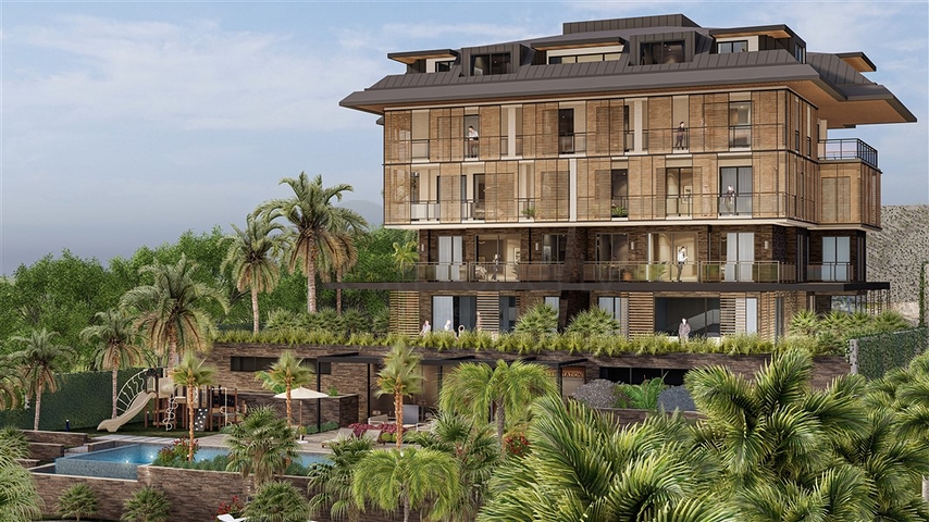 Новый жилой комплекс в уникальной локации в районе Джикджилли