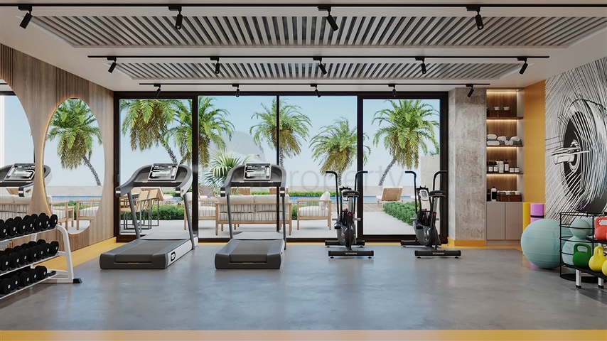 Новый жилой комплекс в уникальной локации в районе Джикджилли