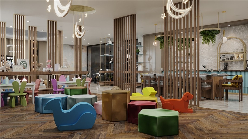 Новый жилой комплекс в уникальной локации в районе Джикджилли