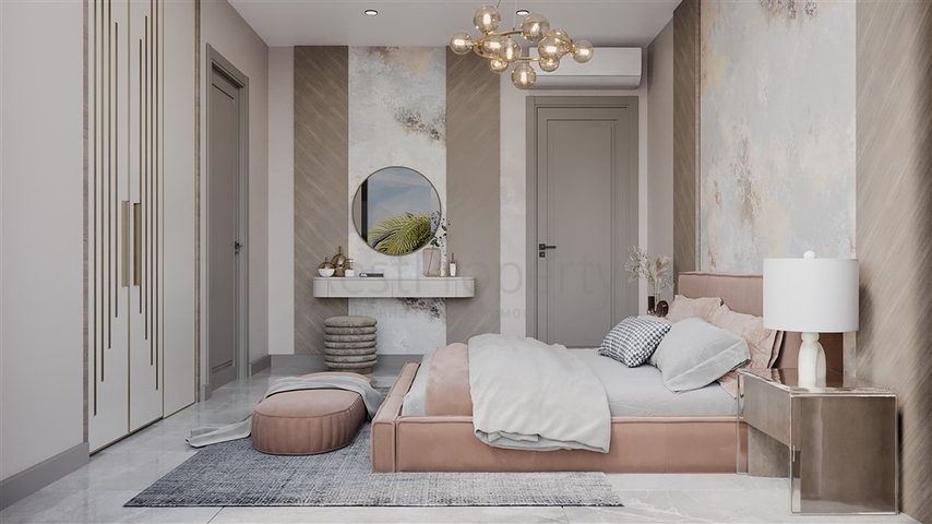 Новый жилой комплекс в уникальной локации в районе Джикджилли