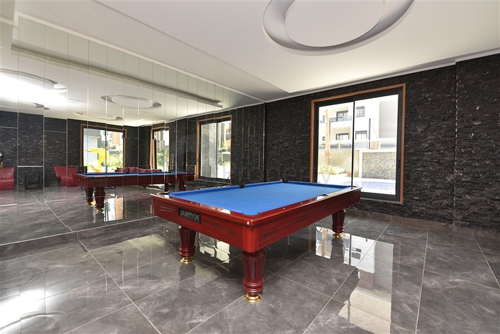 Квартира 1+1 в элитном жилом комплексе в районе Оба