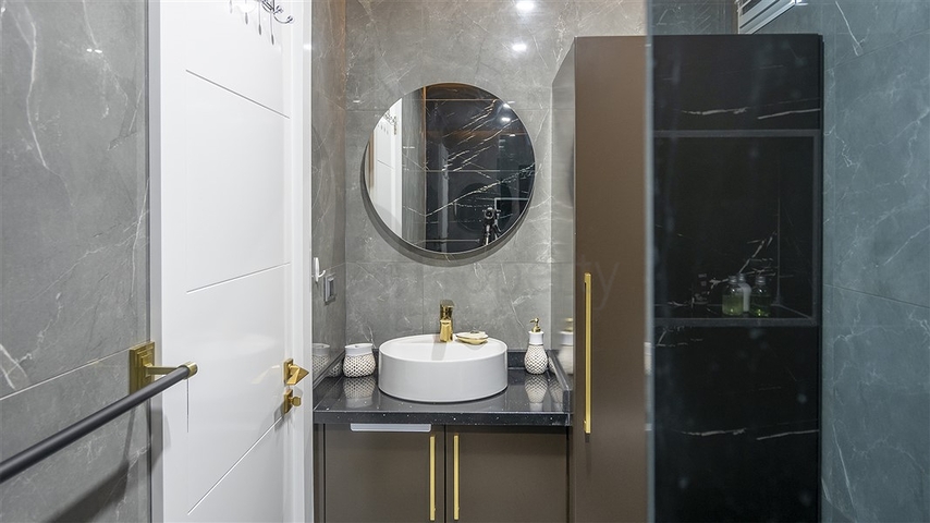 Квартира 1+1 в элитном жилом комплексе в районе Оба